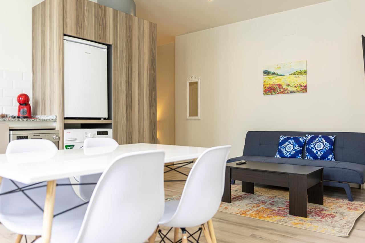 Top & Chic Albarizuela Suites - Apartamentos Jerez Jerez de la Frontera Luaran gambar