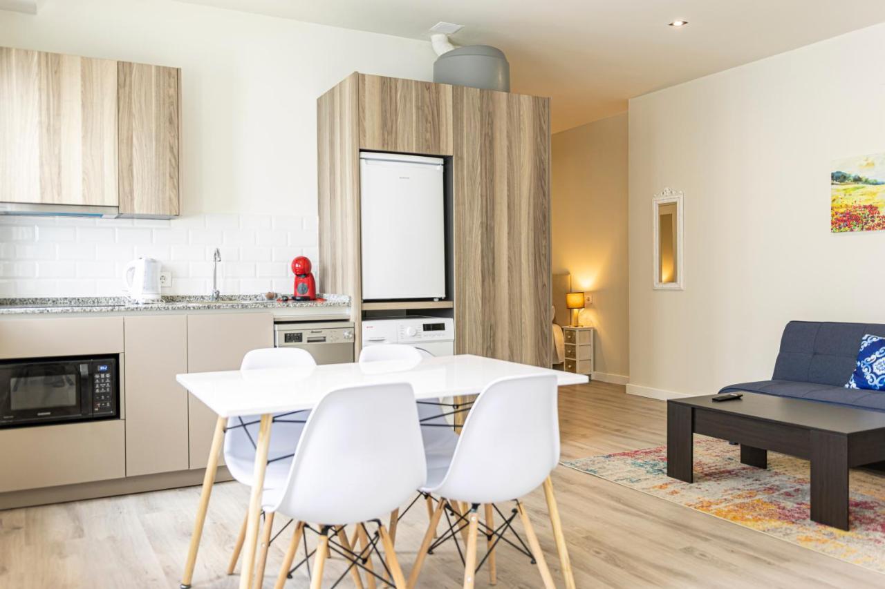 Top & Chic Albarizuela Suites - Apartamentos Jerez Jerez de la Frontera Luaran gambar