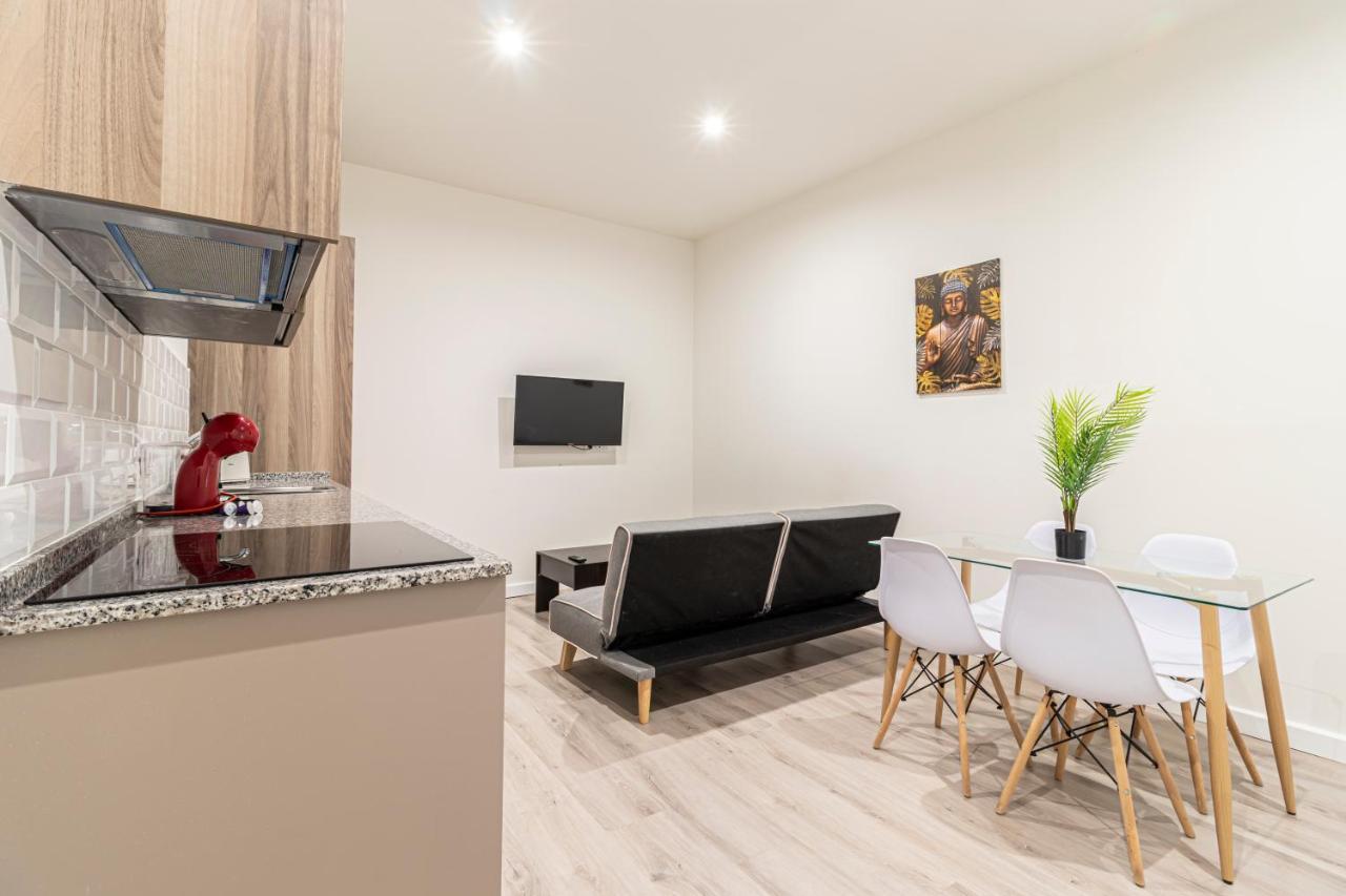 Top & Chic Albarizuela Suites - Apartamentos Jerez Jerez de la Frontera Luaran gambar